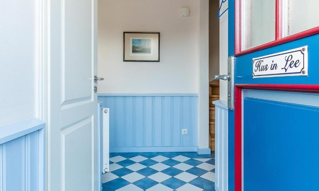 Ferienwohnung Hus In Lee Born Exterior foto