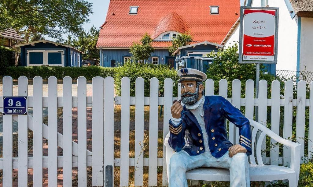 Ferienwohnung Hus In Lee Born Exterior foto