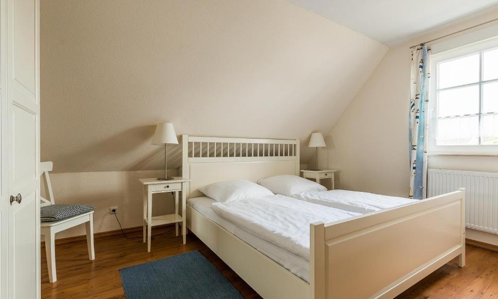Ferienwohnung Hus In Lee Born Exterior foto