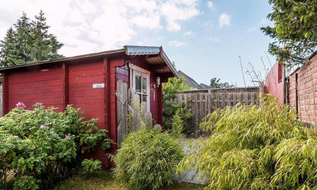 Ferienwohnung Hus In Lee Born Exterior foto